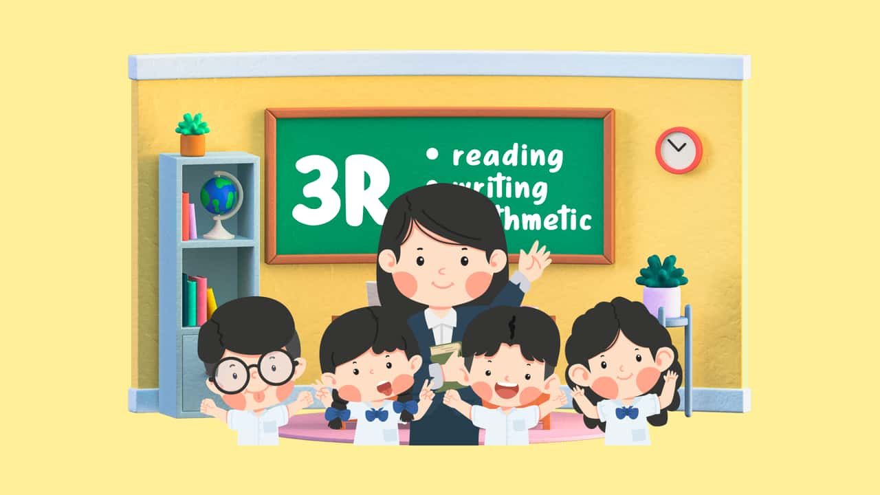 การสอนภาษาไทย 3R ชุดที่ 2