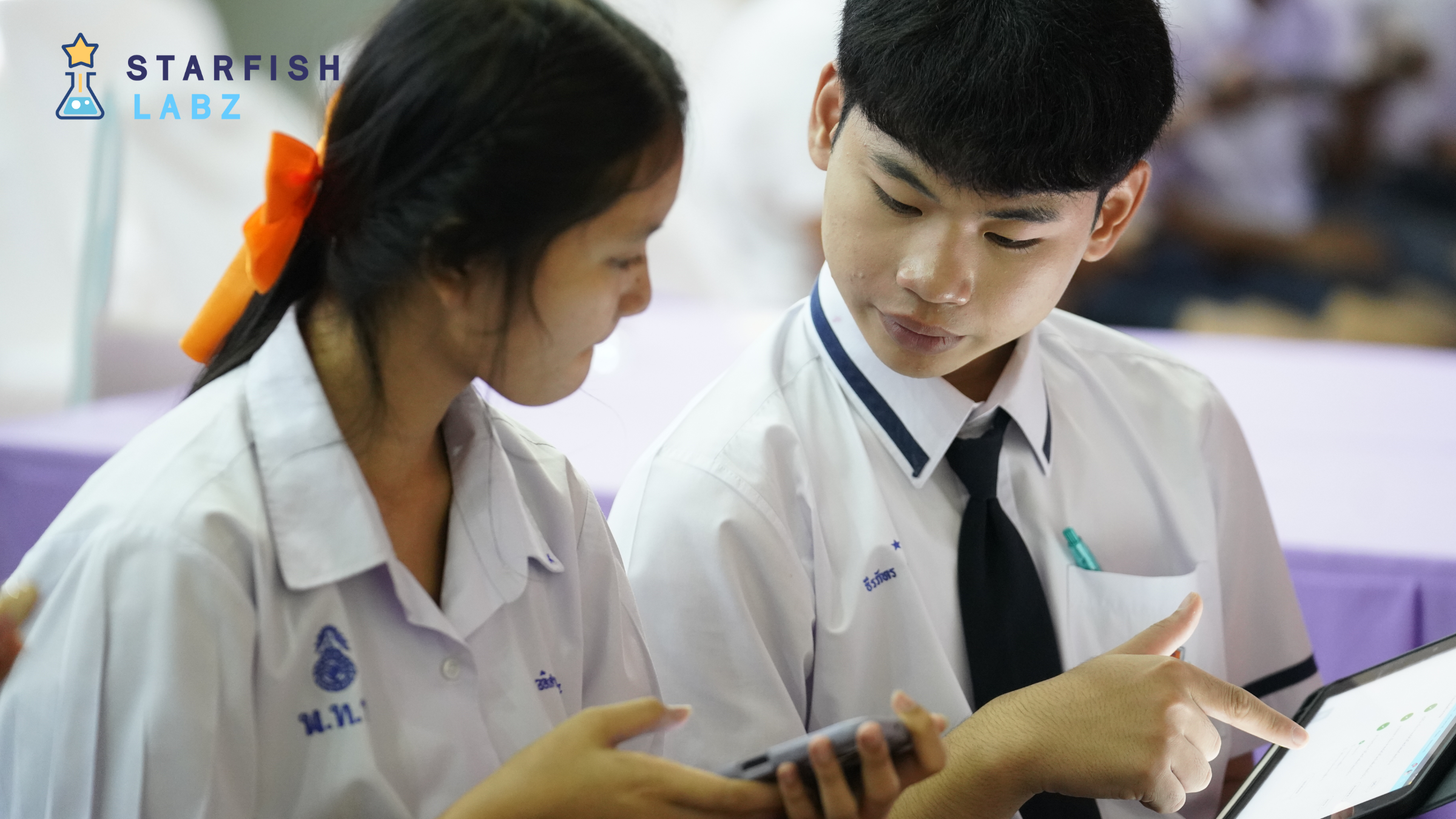 โครงการ สร้างทักษะอนาคตเยาวชน “Future Youth Thailand” “Building future skills anywhere, anytime”