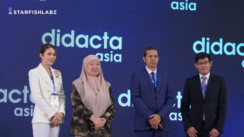 ถอดประเด็นเวทีการประชุมระดับนานาชาติ didacta asia 2024 : Ministerial Panel on "Southeast Asia Education Policies"