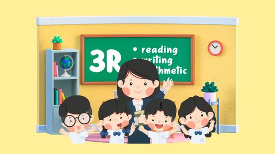 การสอนภาษาไทย 3R ชุดที่ 2