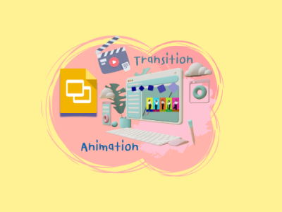 การใช้ฟังก์ชัน Transition และ Animation